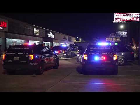 Three Hurt One Dead in Double Shoooting in Houston