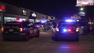 Three Hurt One Dead in Double Shoooting in Houston