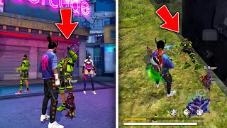 EL SAKURA CAZANDO TOXICOS VUELVE!! SE BURLO DE MI *OMG* FREE FIRE / CLASIFICATORIA