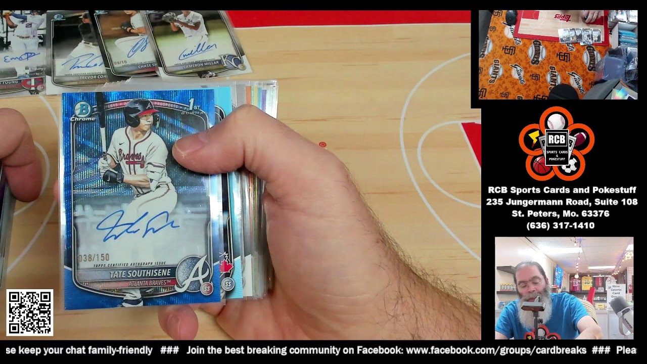 Facebook Group - 2025 Bowman Draft PYT Mixer #2