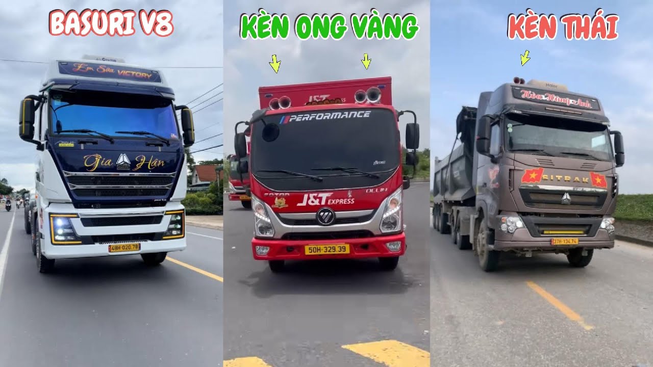 Săn Các Idol Chích Kèn Tạch Tè Siêu Hay, Kèn Ong Basuri V8 Kèn Thái Độ
