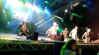 20150710 Cross Gene Live In Brazil