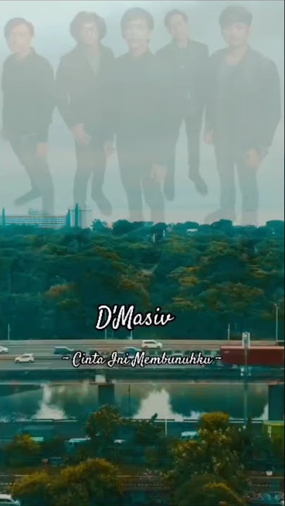 D'Masiv - Cinta Ini Membunuhku #lirik #shorts