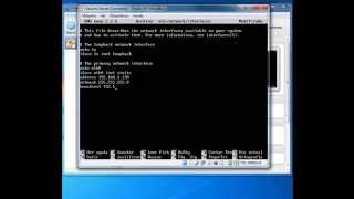 Configurar Ubuntu Server con IP estatica