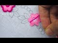 Hand embroidery,Nakshi kantha border line design tutorial 7