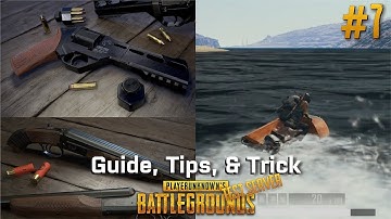 PUBG Guide & Tips #7 - Miramar the New Map, New Gun & Vehicle, Etc