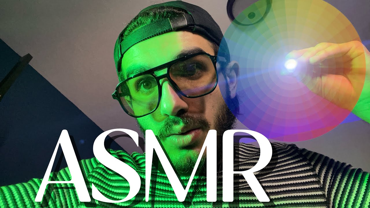 ASMR LUCES DE COLORES 🌈