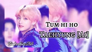 Taehyung Ai - Tum hi ho #bts #taehyungaicover #btsai #taehyung