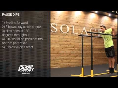 Monkey Method  Pause Dips
