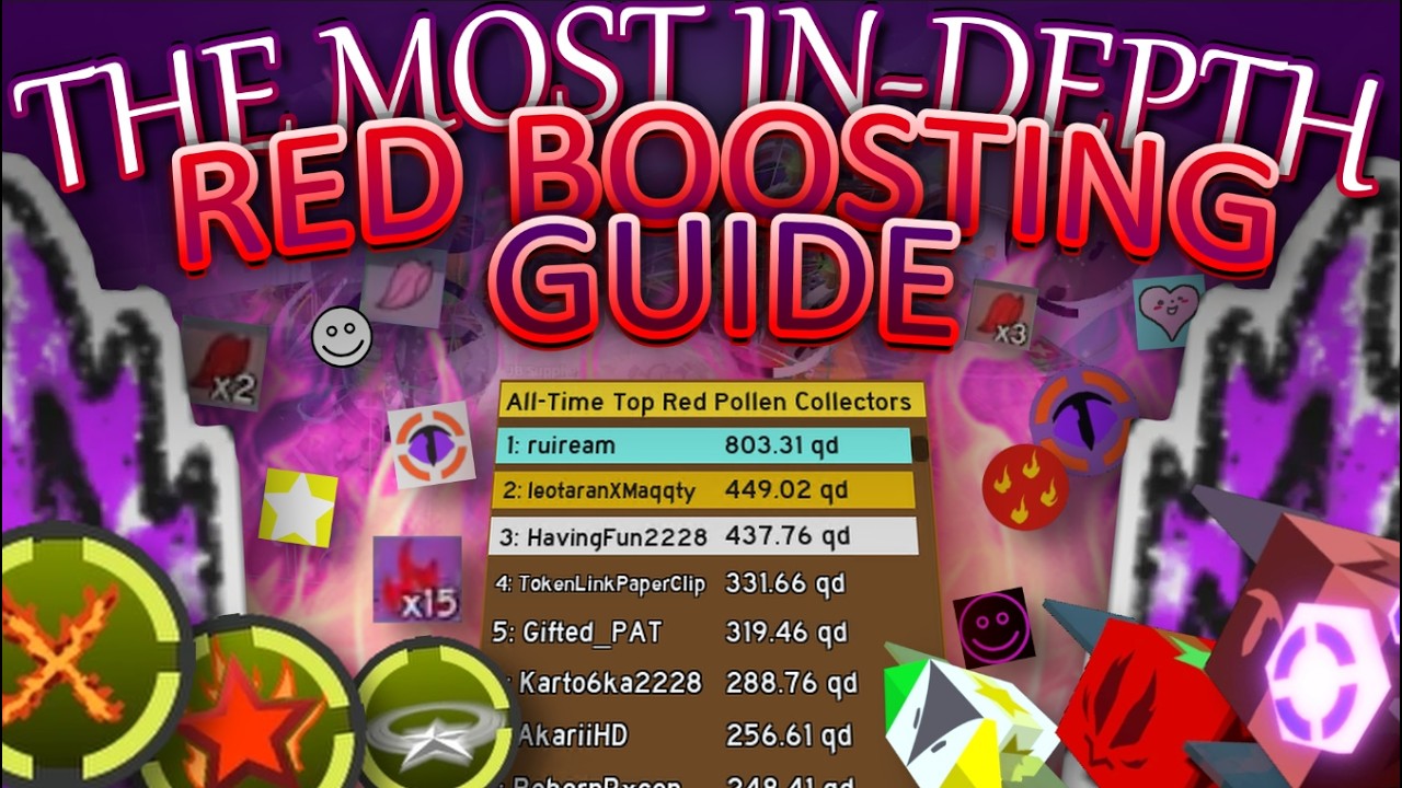 The Most In-Depth RED BOOSTING GUIDE IN 2026 - YouTube