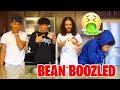 BEAN BOOZLED CHALLENGE! | DerekTrendz