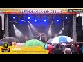 Capture de la vidéo Naâman Beim Black Forest On Fire Reggae Festival 2019 In Berghaupten