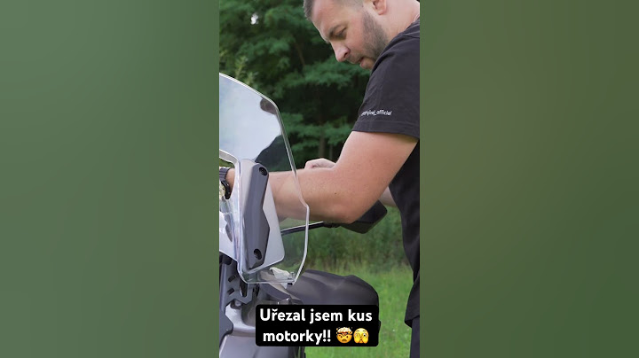 Uřezal jsem kus motorky!!🤯 #furtplnej #Versys1100SE