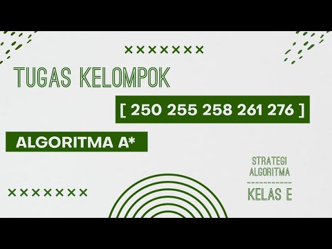 TUGAS KELOMPOK - ALGORITMA A* - TIF UAD