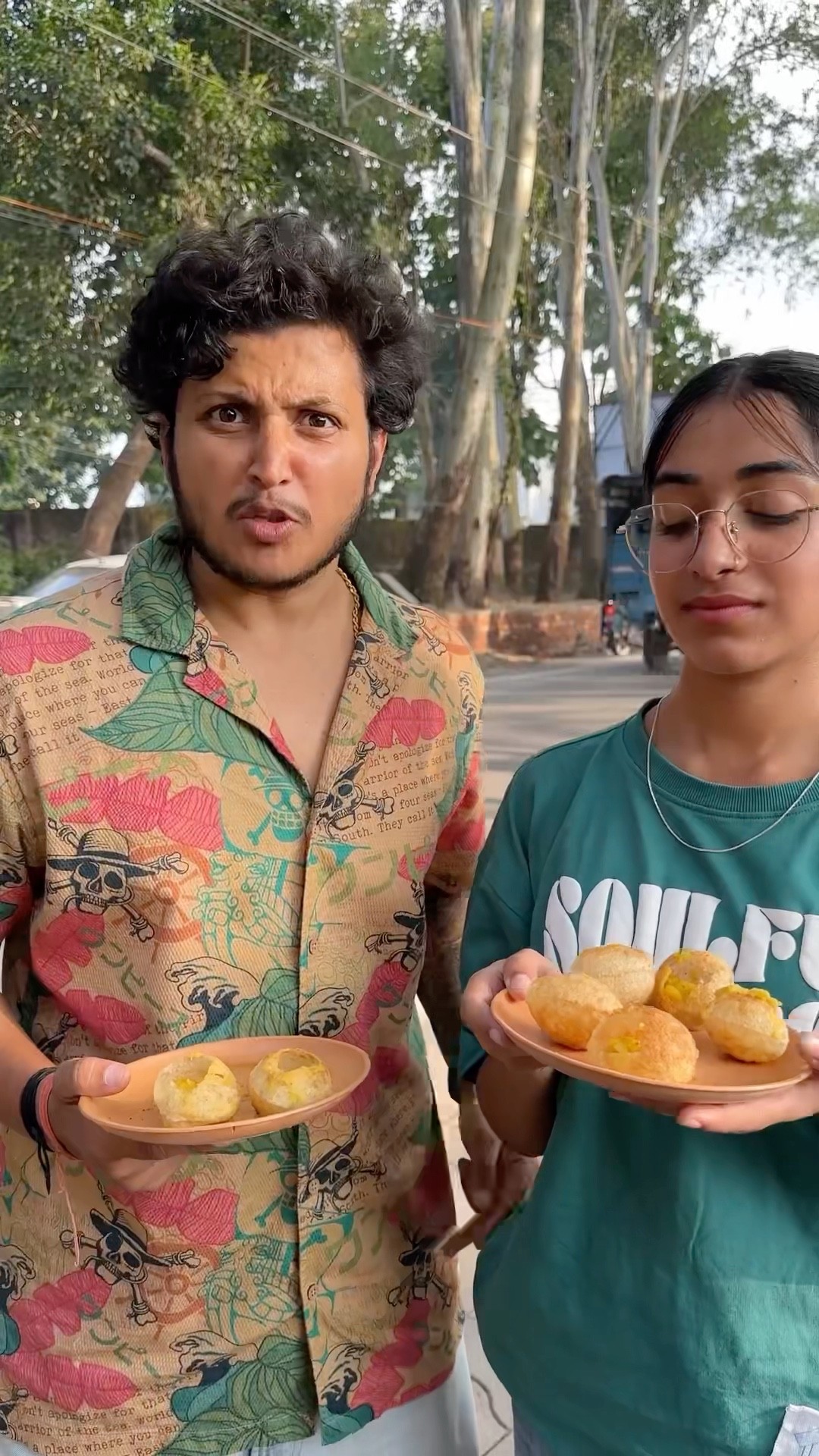Chalak Panipuri Wali ? #shorts #trending #trendingshorts #viral