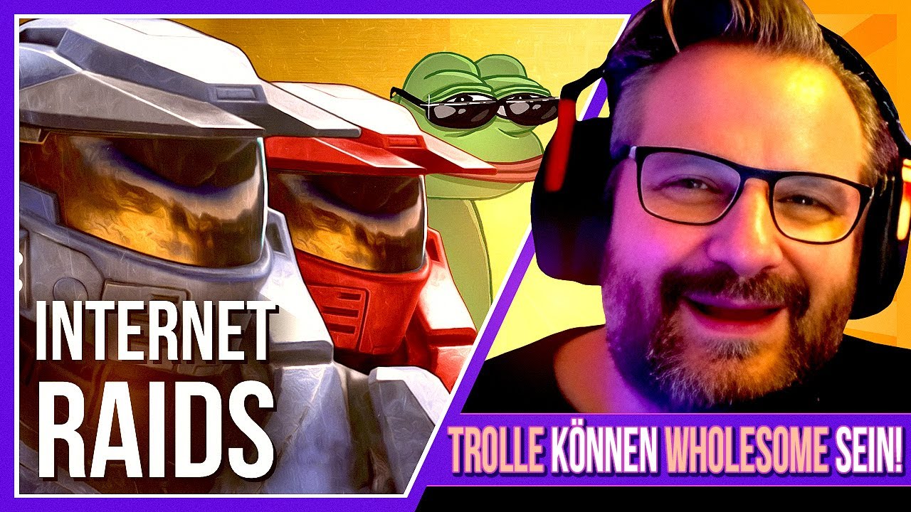 Die Kunst der Internetraids - Gronkh Reaction