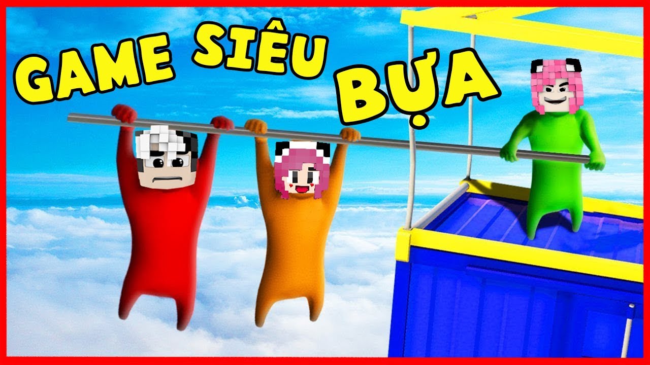 MỀU STREAM GAME SIÊU BỰA CÙNG REDHOOD VÀ PANDA CƯỜI RA NƯỚC MẮT TẬP 1*STREAM GANG BEASTS SIÊU HÀI