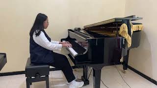 Ippaconerosemifinal2025 Azizahra Schone Naoko Ikeda, Foggy Blues