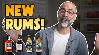 Over 40 New Rum Releases from Foursquare, Mount Gay, Clement & More!