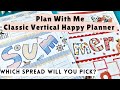 Summer Plan With Me | Fun Washi words | Pastel beach ⚓️ vs Watermelon Summer 🍉 - you choose!