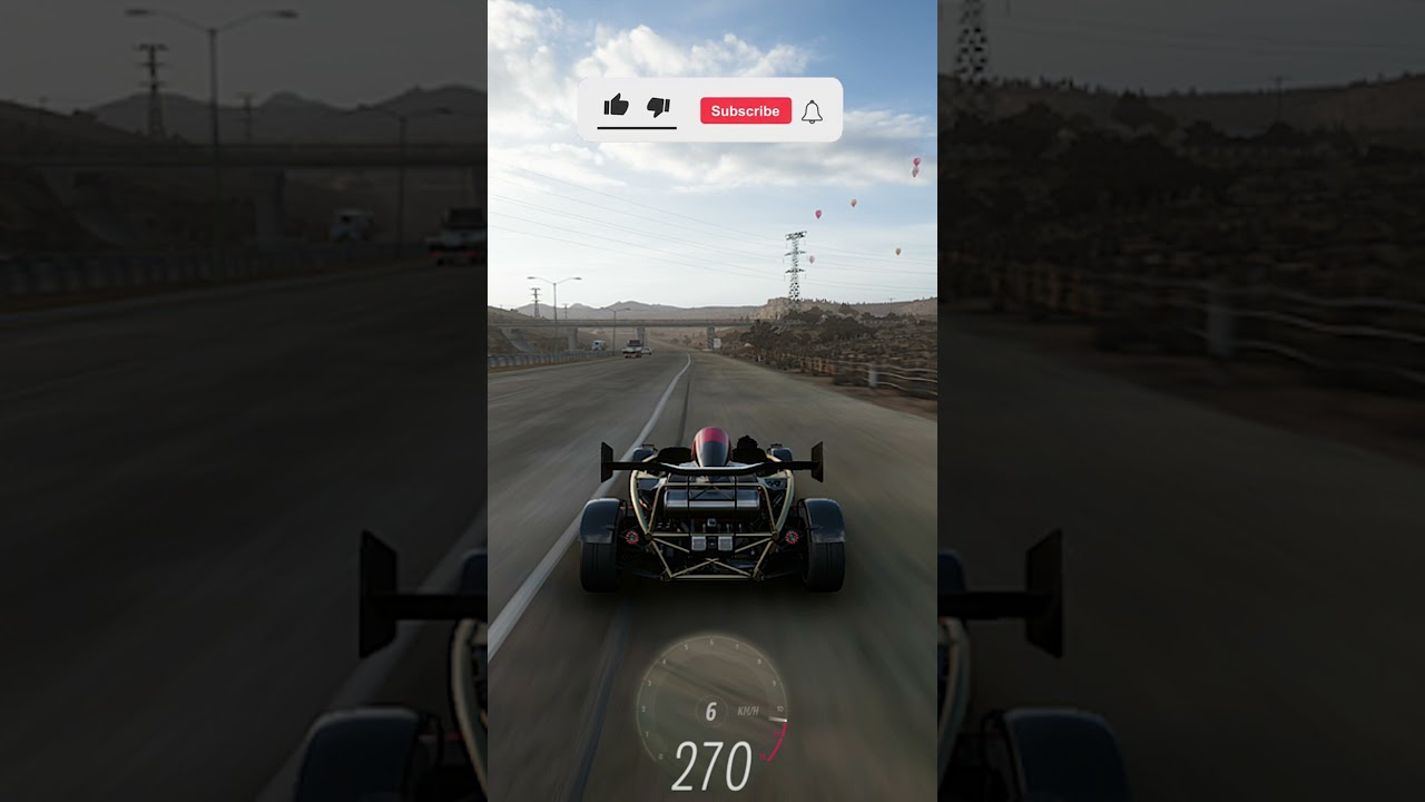 Forza Horizon 5 | Ariel Atom 500 V8 - Top Speed Highway Run 🔥