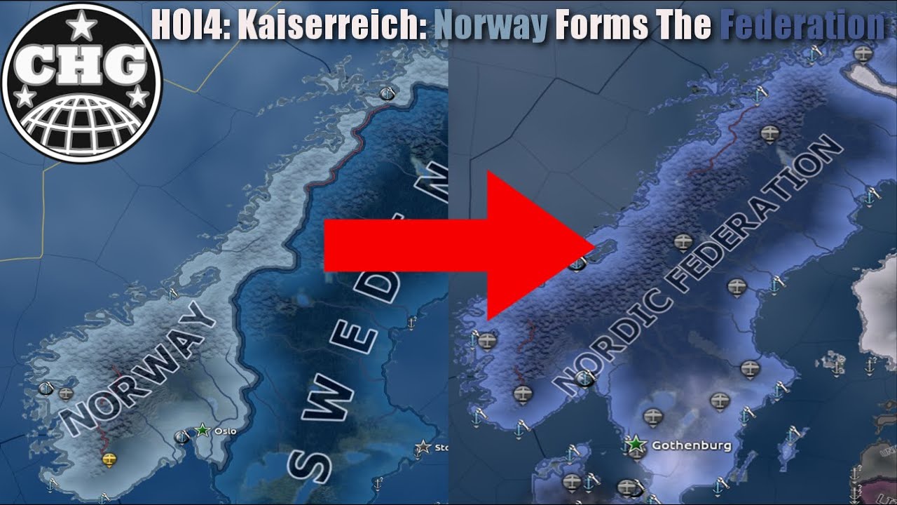 HOI4 Kaiserreich Norway 1 Our Northern Light YouTube