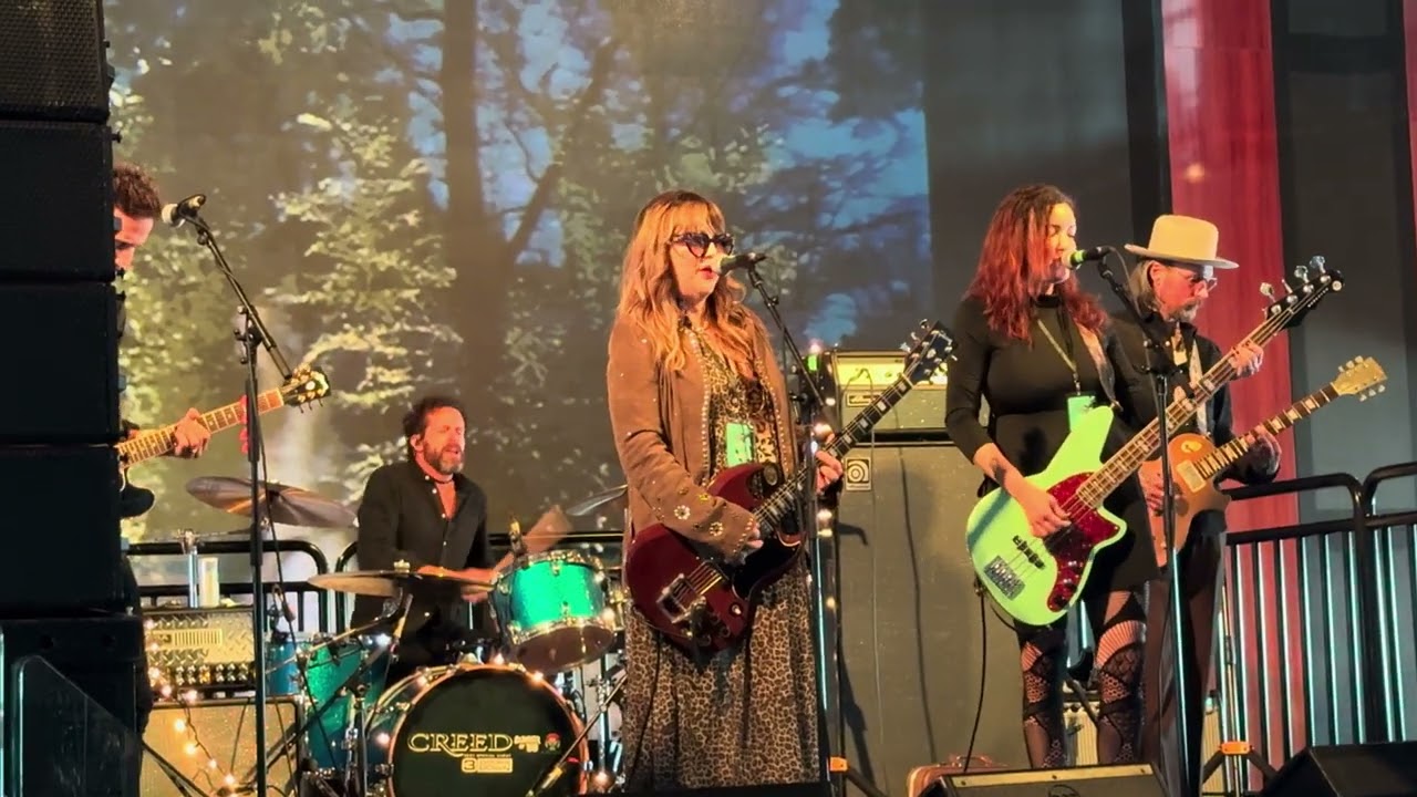 Louise Post of Verucca Salt - Seether - Live - Summer of 99 Cruise - Norwegian Pearl - April 2024