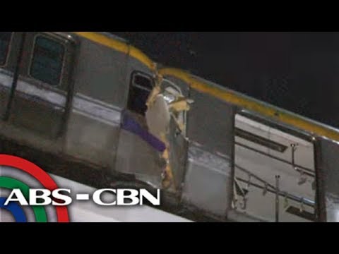 Banggaan Ng Dalawang Tren Ng LRT-2, Iniimbestigahan Na | Bandila