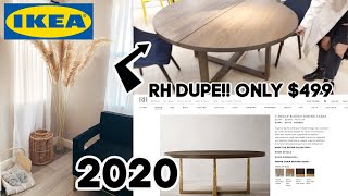 NEW AT IKEA 2020: COME SHOPPING WITH ME + DUPES!