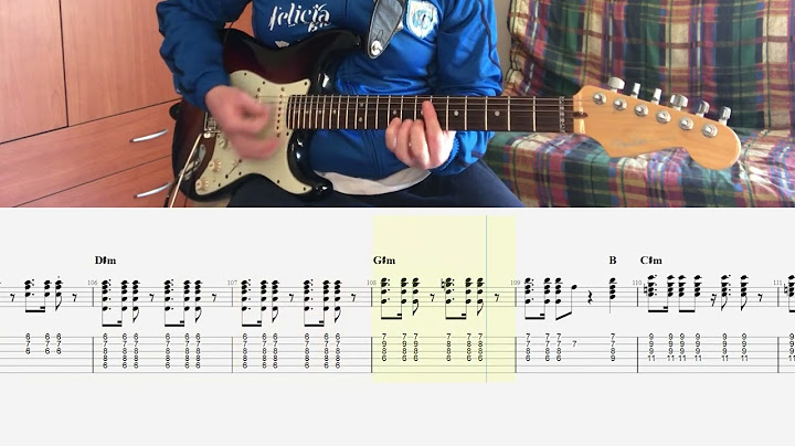 Y.M.C.A. Guitar version - Guitar performance video thumbnail