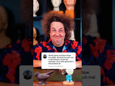 Liveshow in der Schweiz?