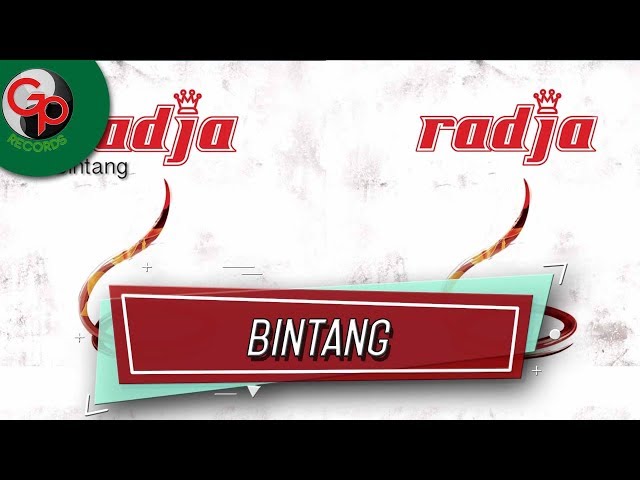 Radja - Bintang (Official Audio Lyric) class=