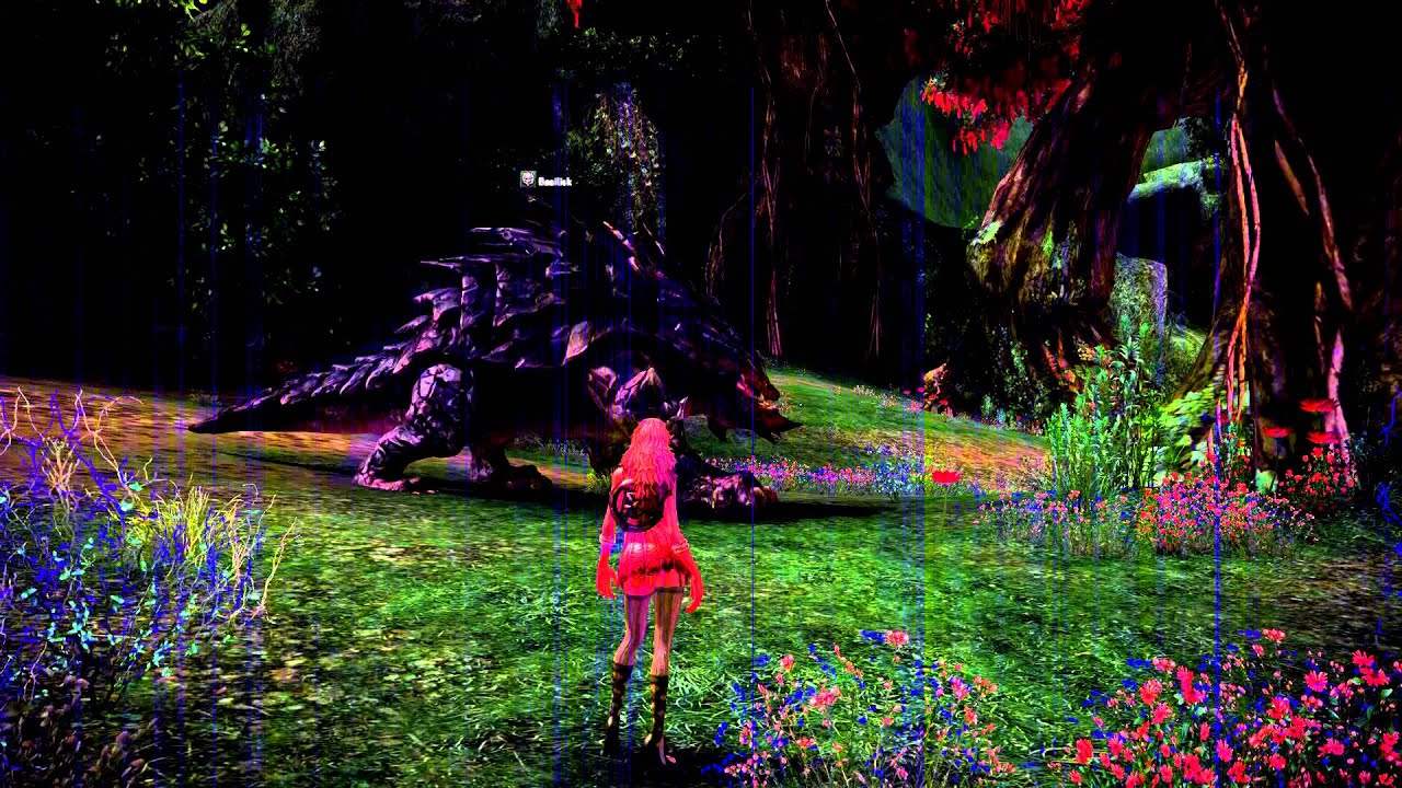 TERA Castanic Sorcerer dance