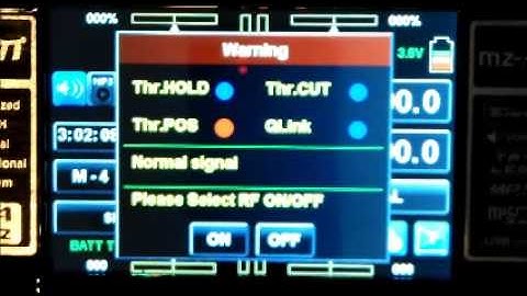 RCGroups Review Graupner mz-24 - Voice RF and Splash