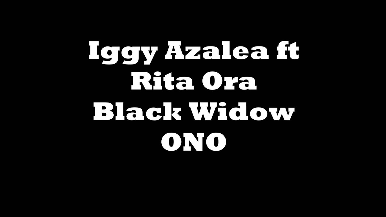 iggy azalea black widow instrumental