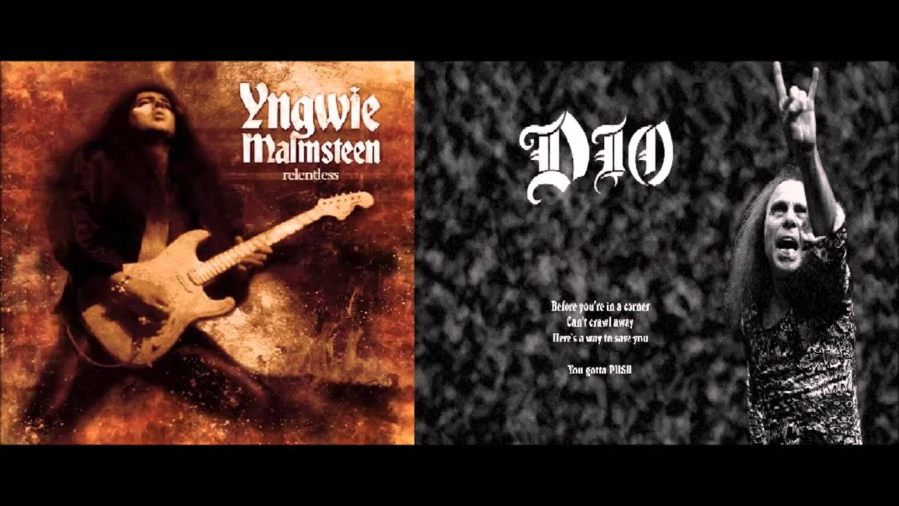 Ronnie James Dio & Yngwie Malmsteen - Dream On - YouTube