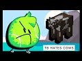 Old tennis ball doesnt like cows  animation 