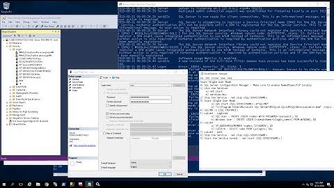 SQL Server - How to reset LOST Admin Password | Recover SysAdmin Administrator Password