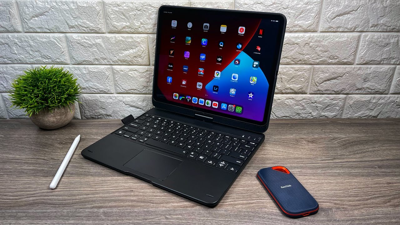 Typecase+Flexbook+Touch+iPad+Pro+11%22+2018+Keyboard+Case+With+