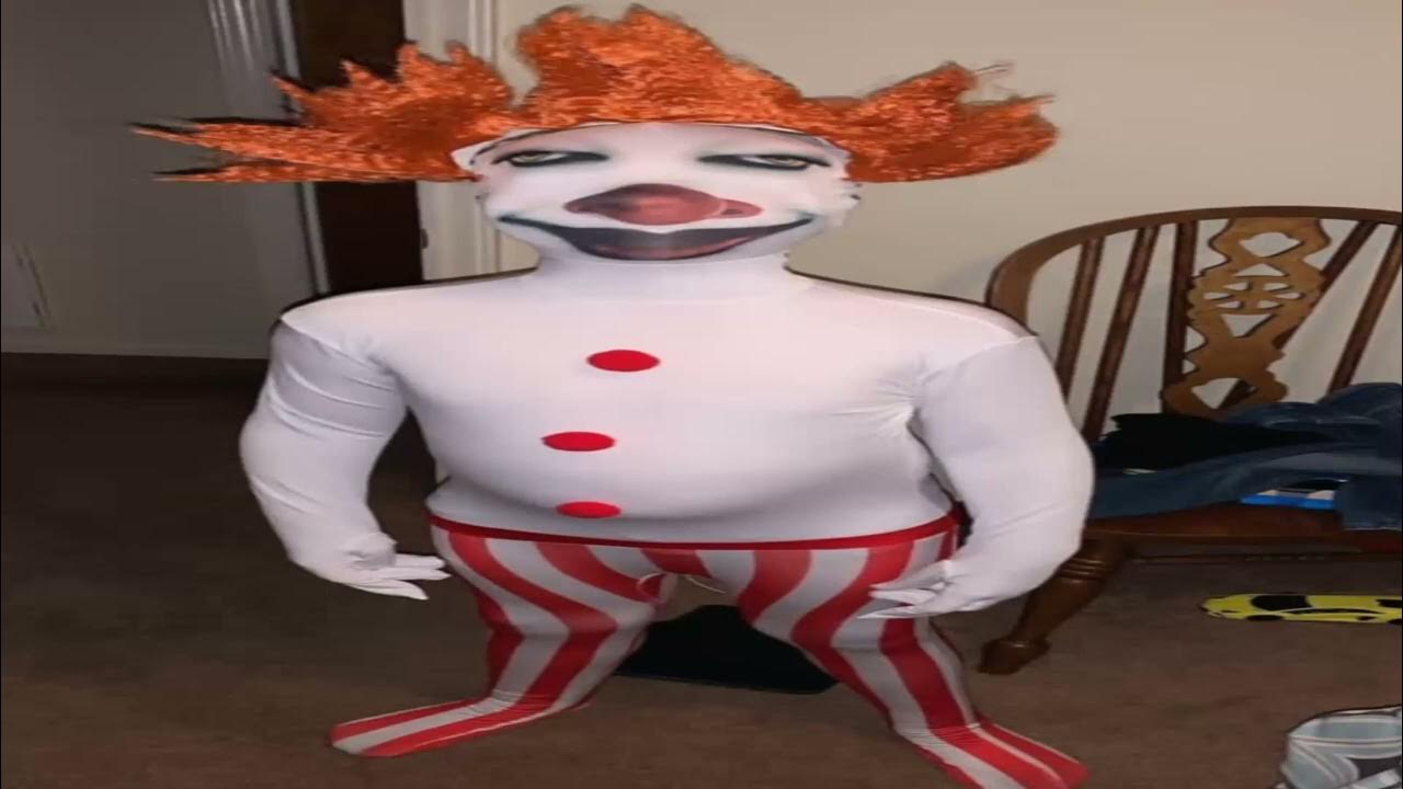 clown with gigachad music in the background - YouTube