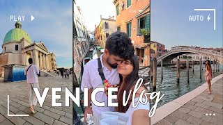 Long walks in Venice - The city of Canals, Bridges and Love!! Indian | Day Tour