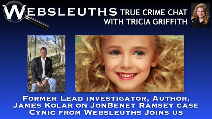 AUTHOR JAMES KOLAR + CYNIC DISCUSS JONBENET/GOING ...