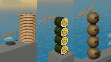 Cut Stuff! Very satisfying and relaxing ASMR slicing gameplay video