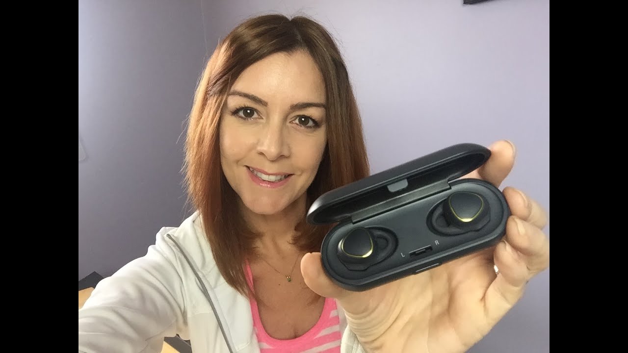 Samsung Gear IconX wireless earbuds review YouTube