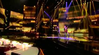 Jeff Gutt with John Rzeznik - Iris (The X-Factor USA 2013) [Top 3]