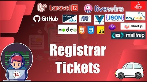 14 🎟️ Registro de Tickets en la Base de Datos | Sistema de Parqueo con Laravel FullStack