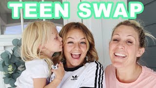 TEEN SWAP WITH KESLEY LEROY