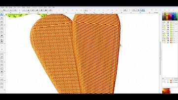 Embird Tutorial - Outlining, Auto Outlining, and the tree tool (auto connect)