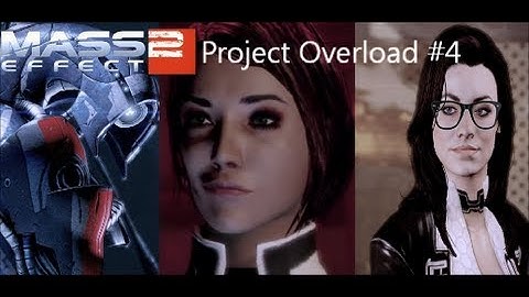 Mass Effect 2 Walkthrough (Female Shepard) Project Overlord Part 4/4