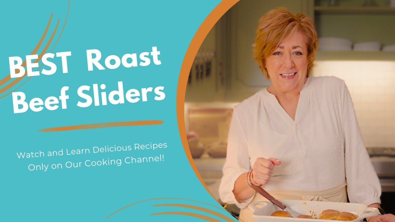 The BEST Roast Beef Sliders YouTube